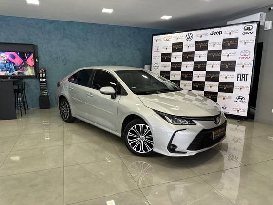 TOYOTA COROLLA 2.0 VVT-IE FLEX GLI DIRECT SHIFT
